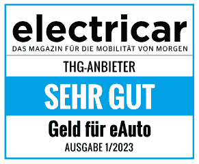 Electricar THG-Anbieter Wertung Sehr Gut